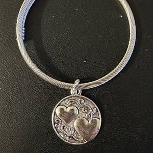 7” bracelet with Charm for a special sister.